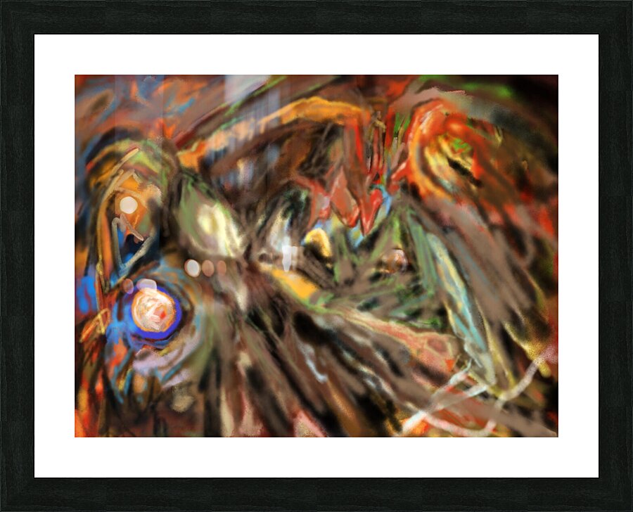 CARNIVAL Picture Frame print