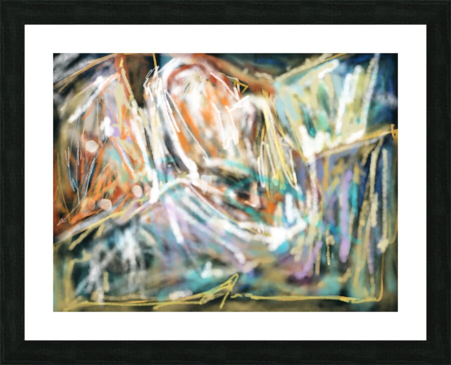 COLOR GENESIS Picture Frame print
