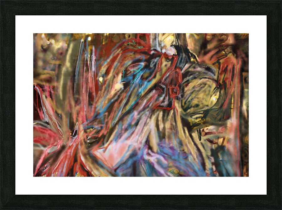 INDIGENOUS ROOTS Picture Frame print