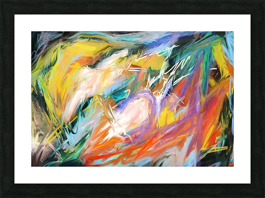 MEDITERRANEAN SUNSHINE Picture Frame print
