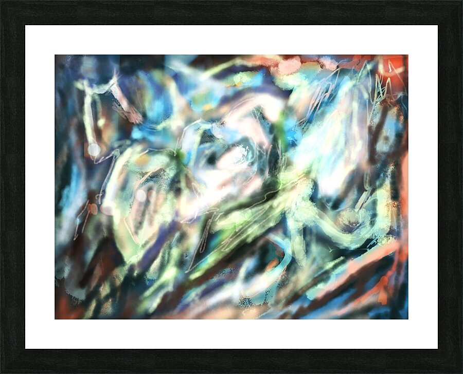 MINT FLAVOR Picture Frame print