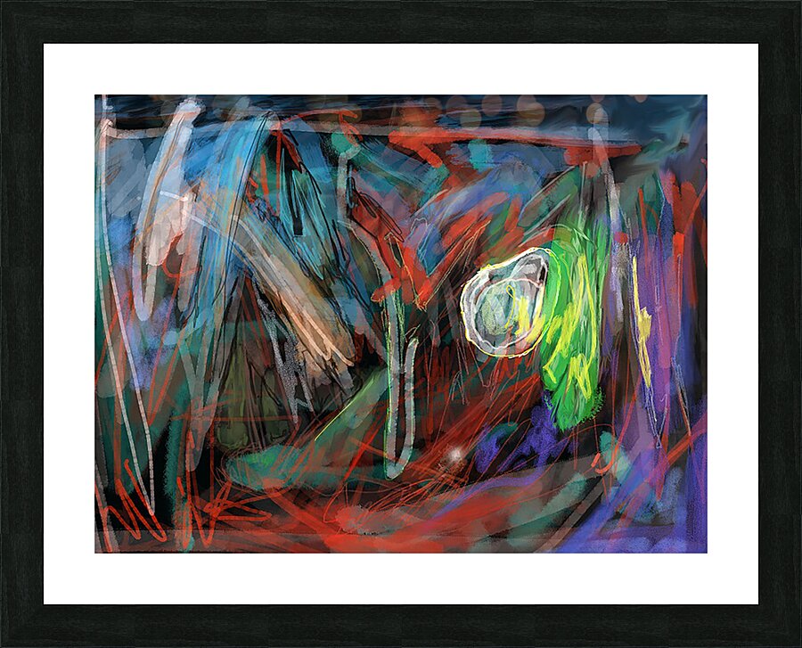 WINGS Picture Frame print