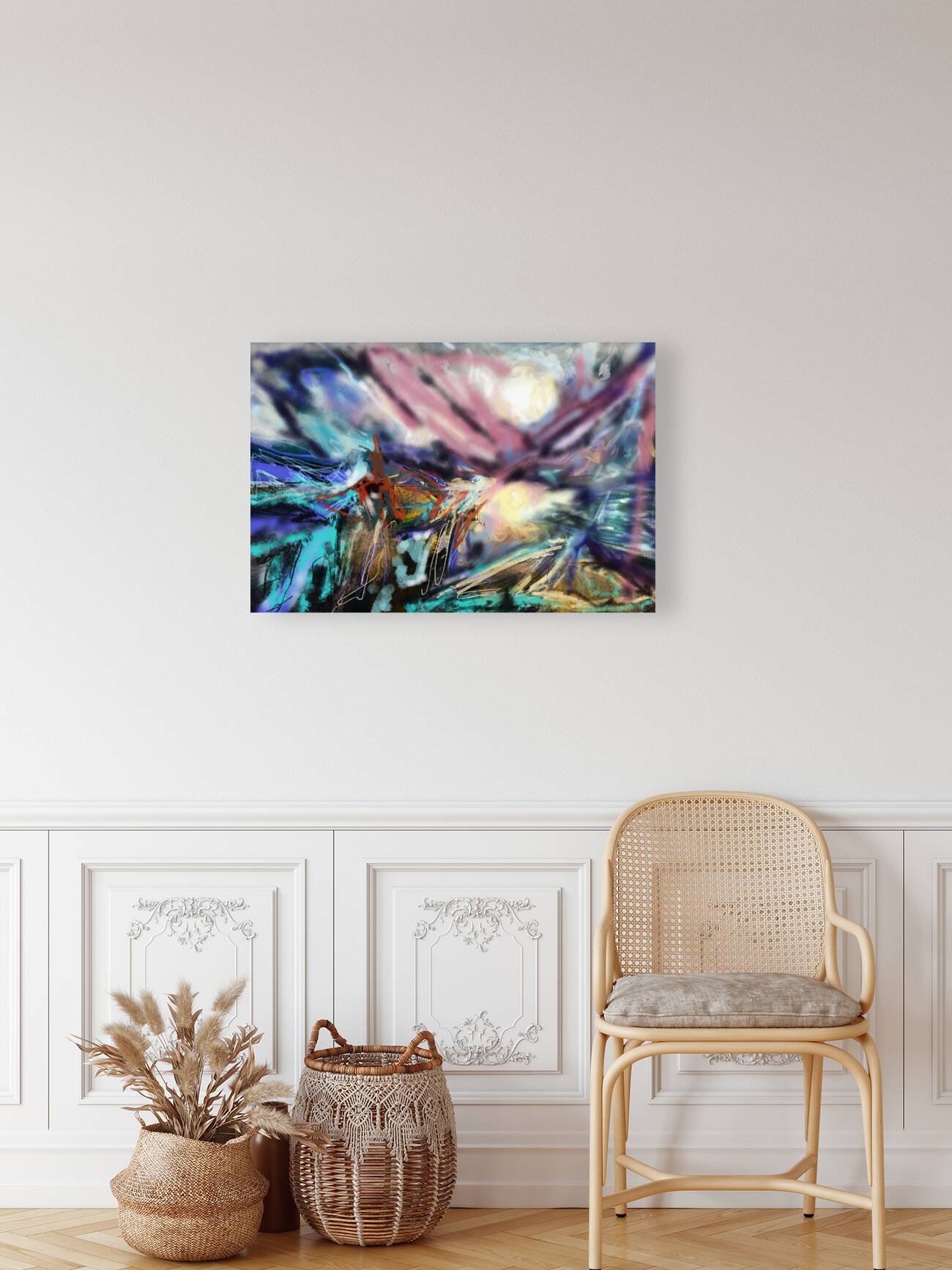 MARINE LANDSCAPE Reproduction