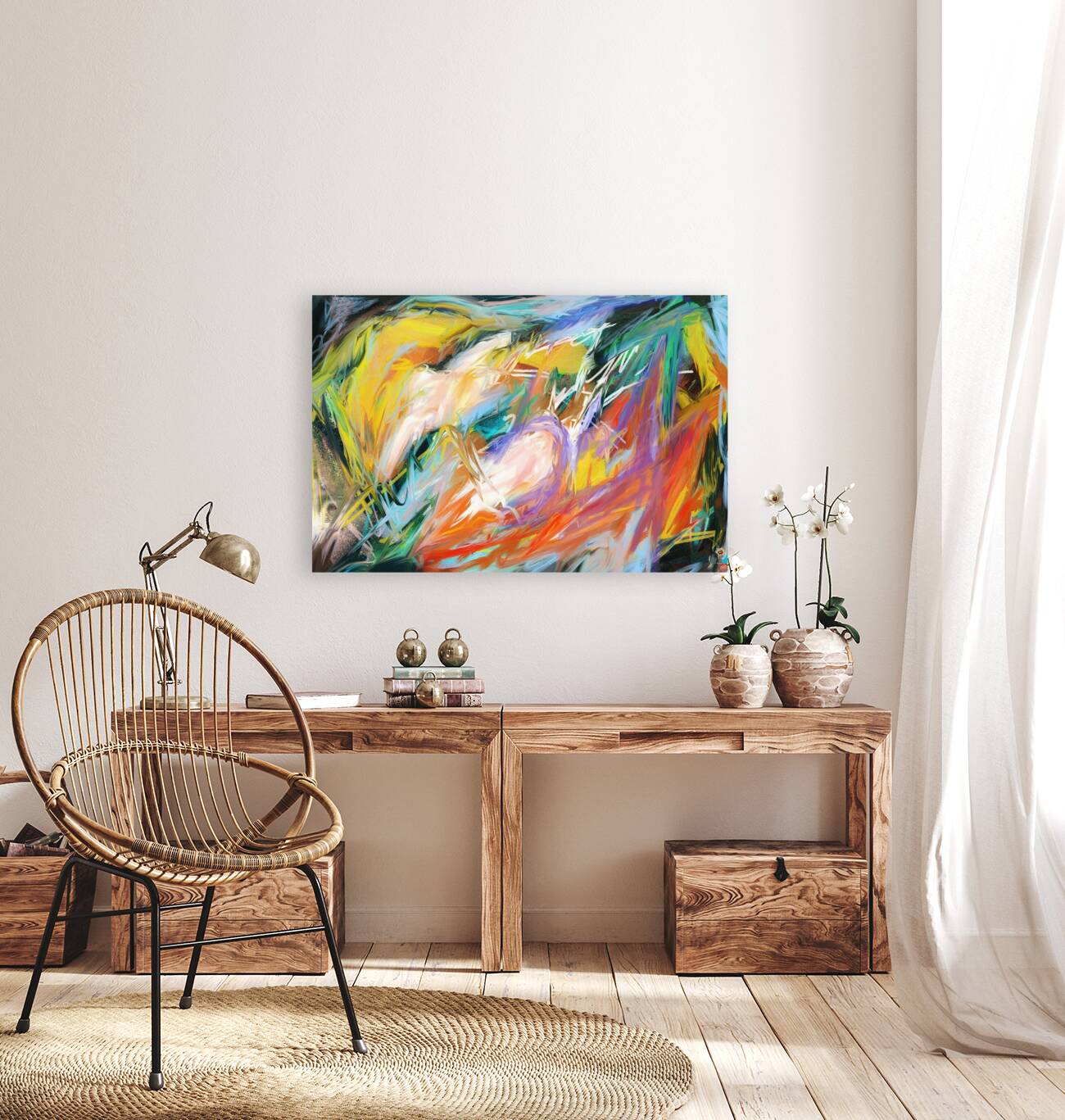 MEDITERRANEAN SUNSHINE Reproduction