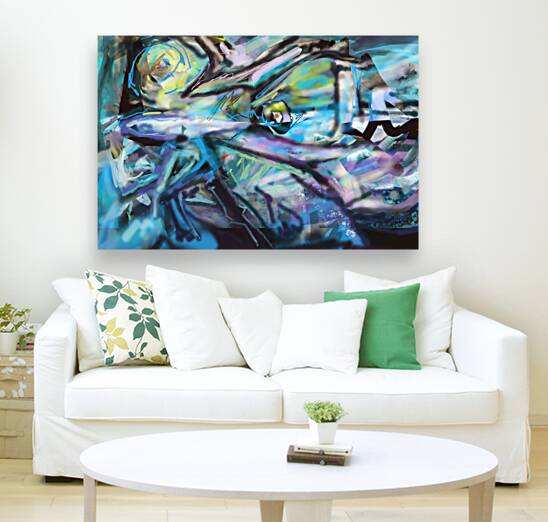 SEA LANDSCAPE Reproduction