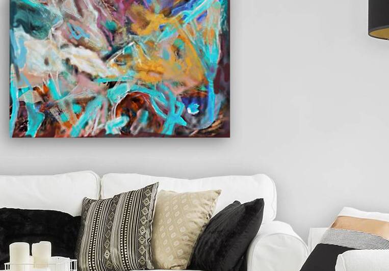 COSMIC FORCES by FRANCISCO LANDAZABAL