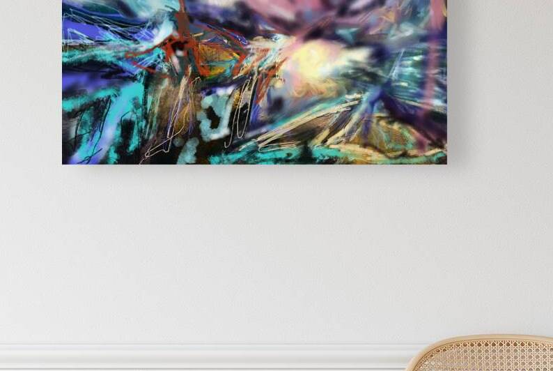 MARINE LANDSCAPE by FRANCISCO LANDAZABAL