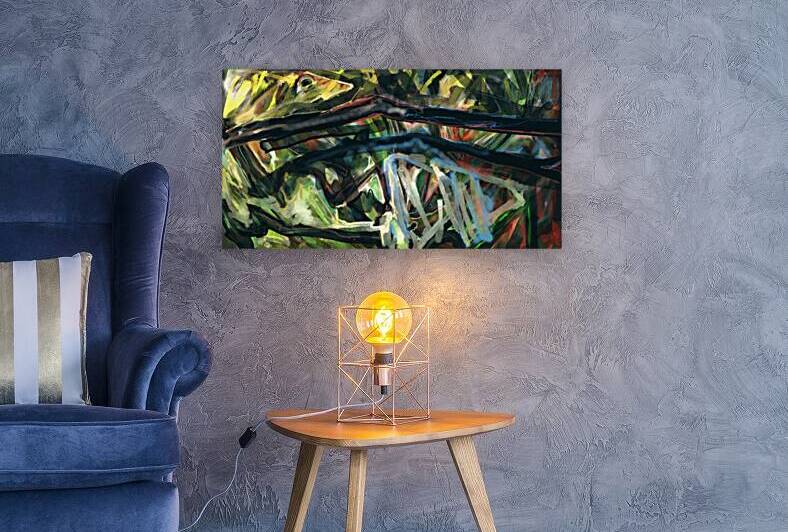 VARIATIONS OVER A JUNGLE THEME  3 by FRANCISCO LANDAZABAL