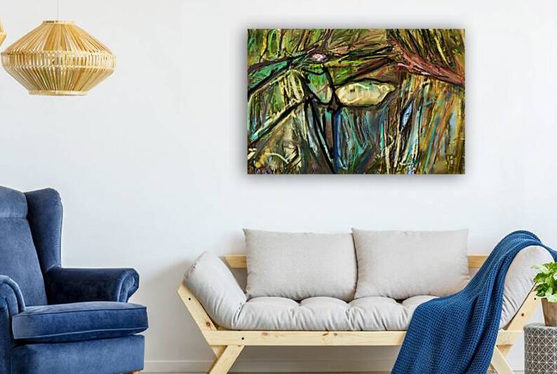 WATER TREES SERIES  1 by FRANCISCO LANDAZABAL