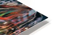 SCRAMBLED NATURE HD Metal print