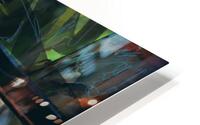 VARIATIONS OVER A JUNGLE THEME  3 HD Metal print