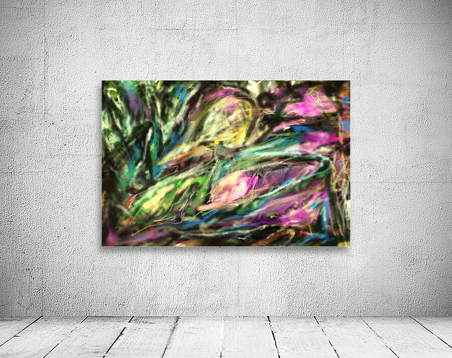 AQUATIC FLOWERS Wall Preview