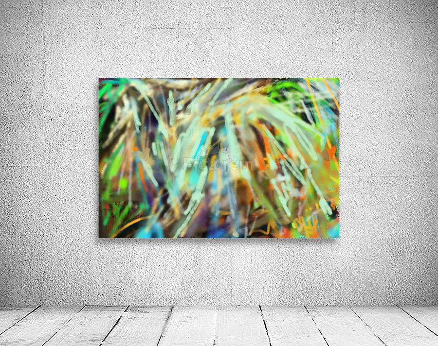 RAINFOREST  2 Wall Preview