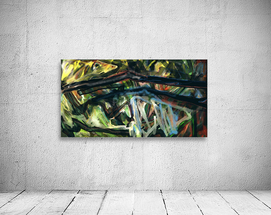 VARIATIONS OVER A JUNGLE THEME  3 Wall Preview