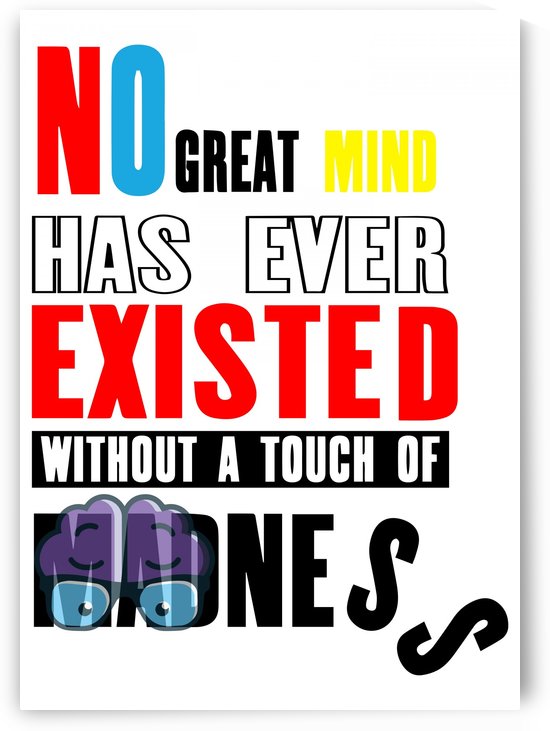 life quotation poster   by kartick dutta 