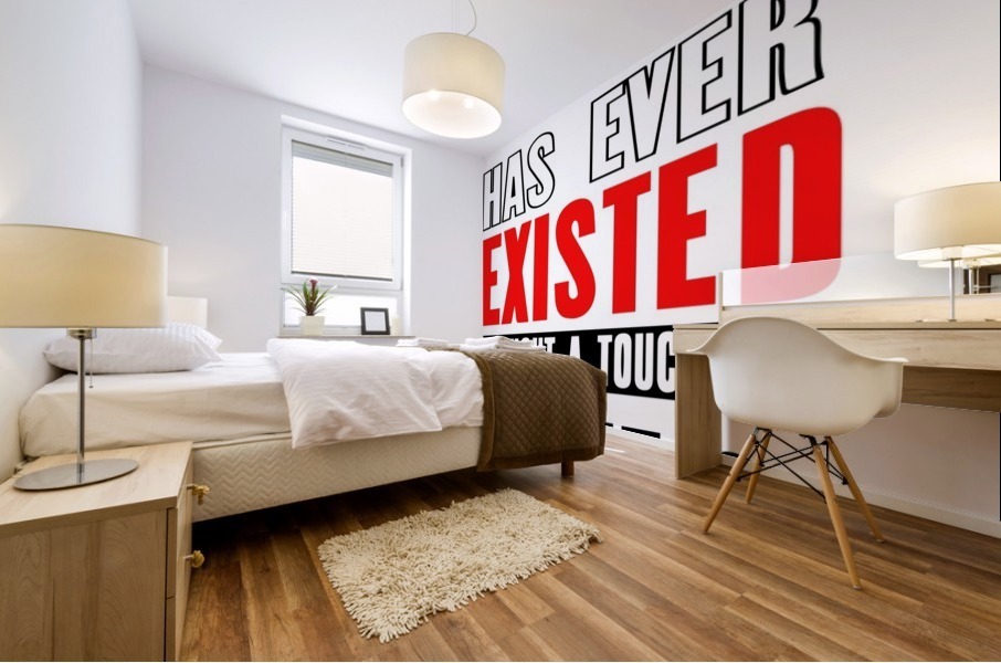 life quotation poster   Mural print