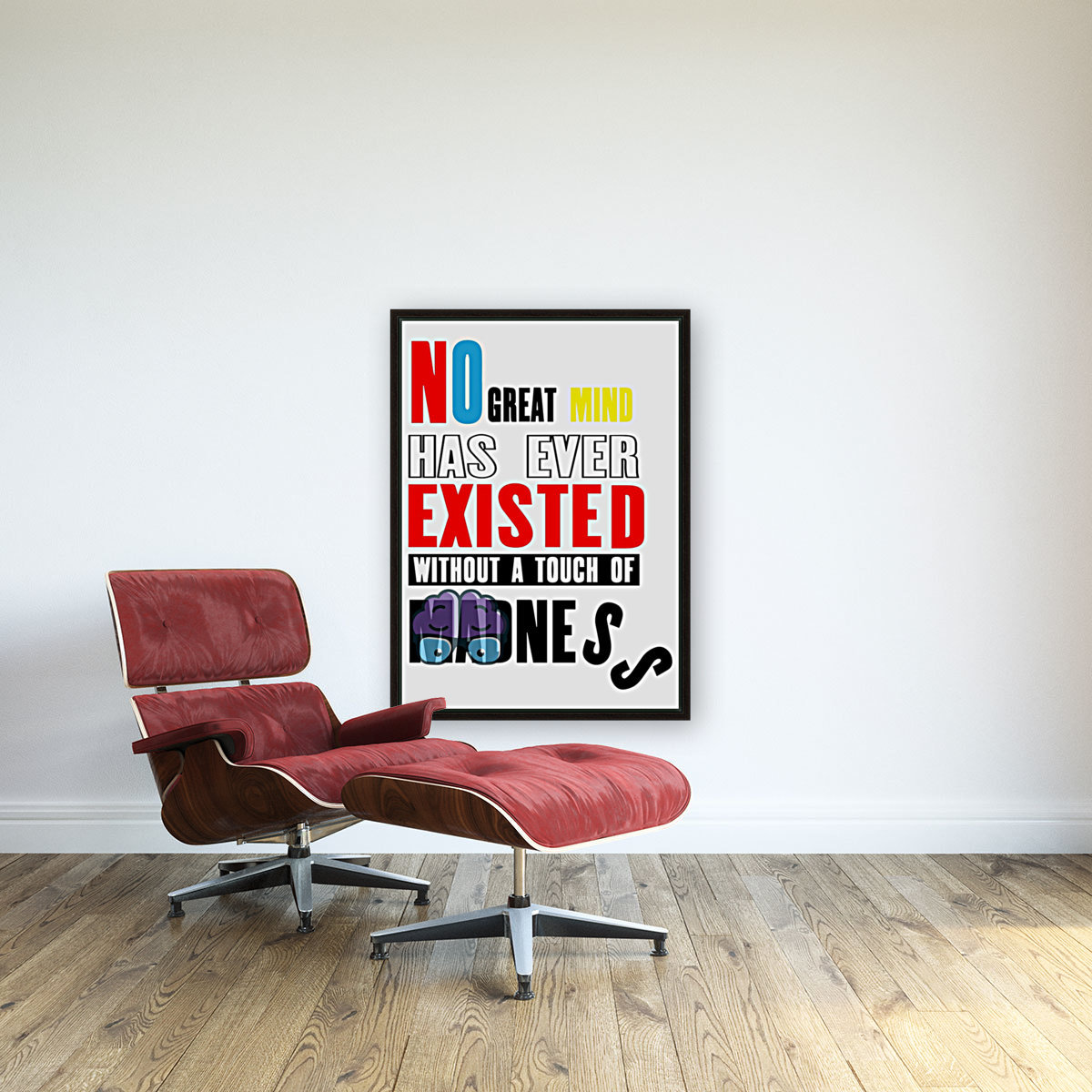 life quotation poster   Reproduction
