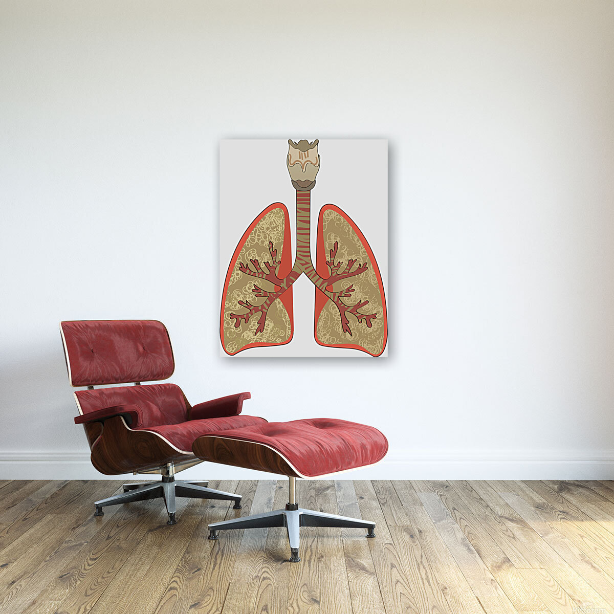 lungs trache Reproduction