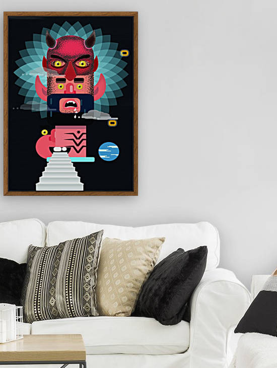 devil of greed by kartick dutta 