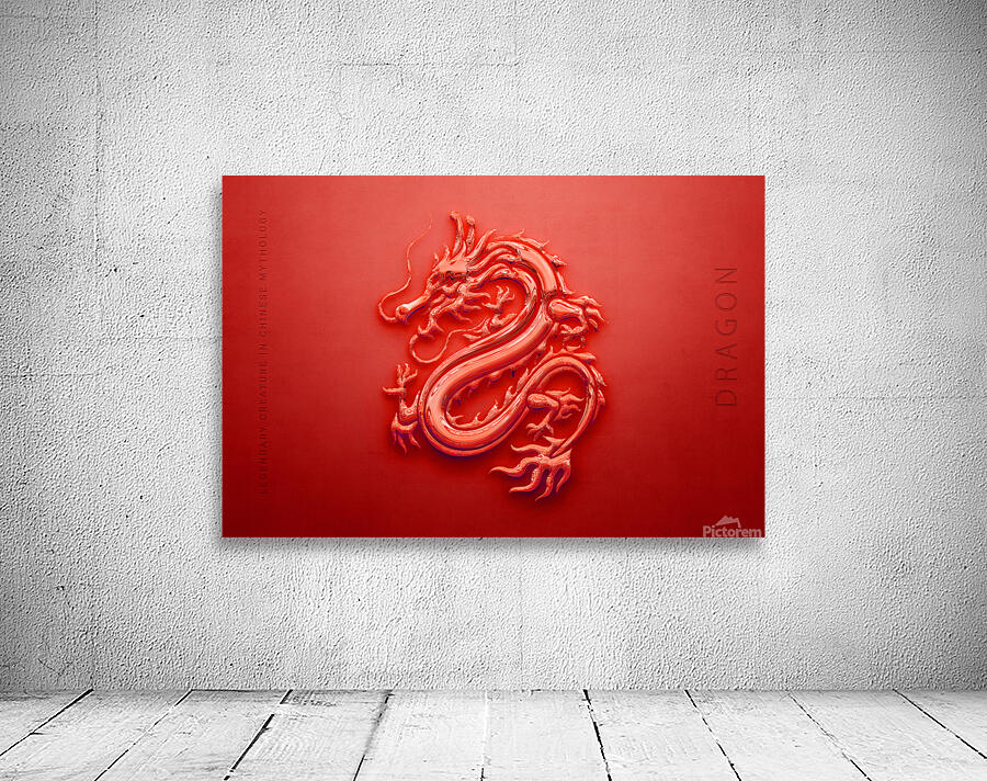 Chinese Dragon Wall Preview
