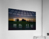 The Graveyard Acrylic Print