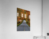A Look Down The Road Acrylic Print