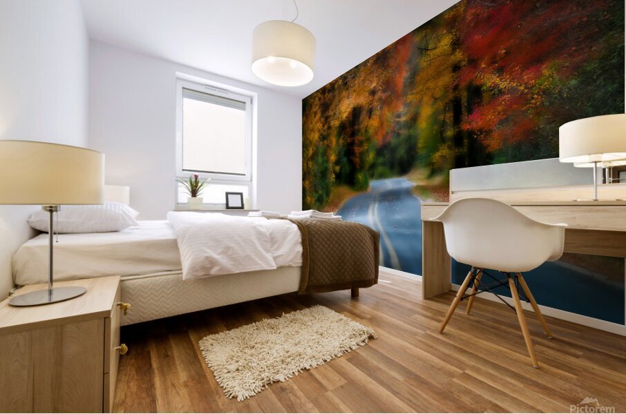 Mystic Fall Mural print