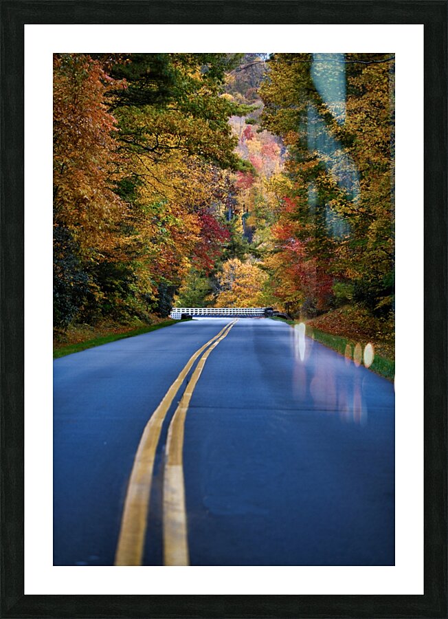 Before You Cross Picture Frame print
