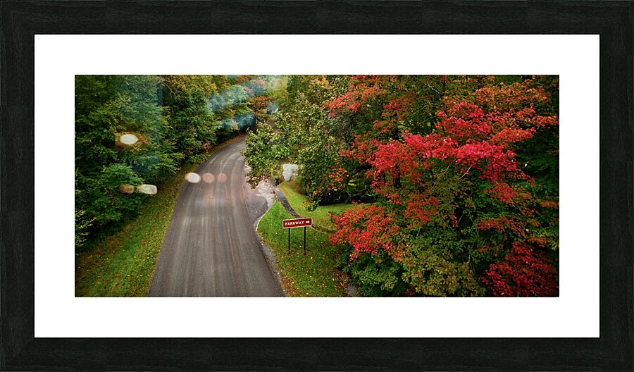 One for the Road Picture Frame print