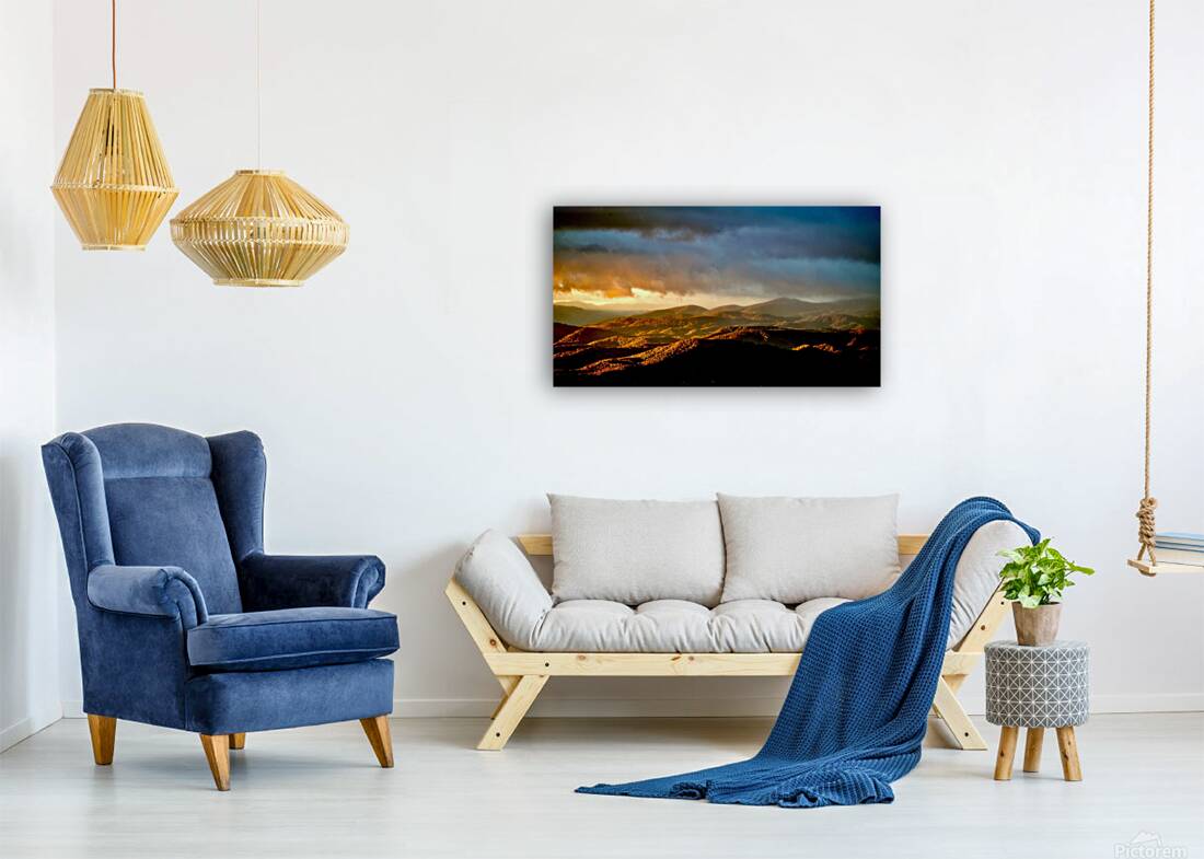 A Cold Sunrise Reproduction