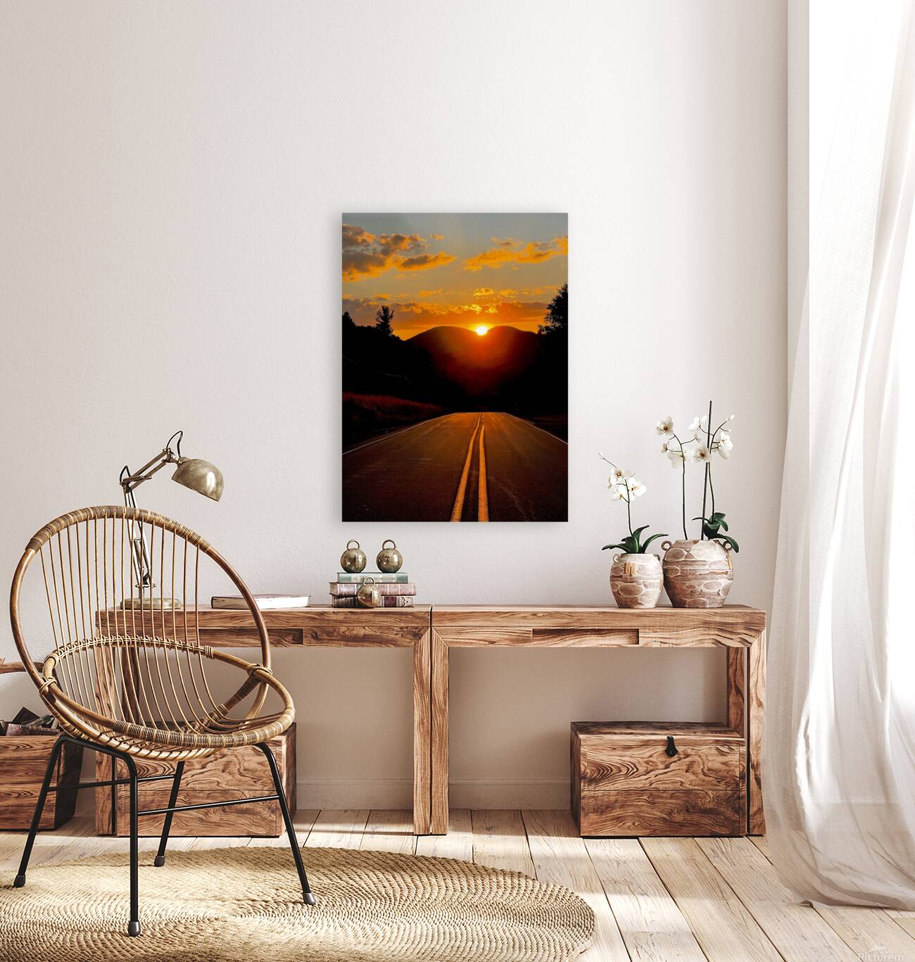 The Orange Road Reproduction