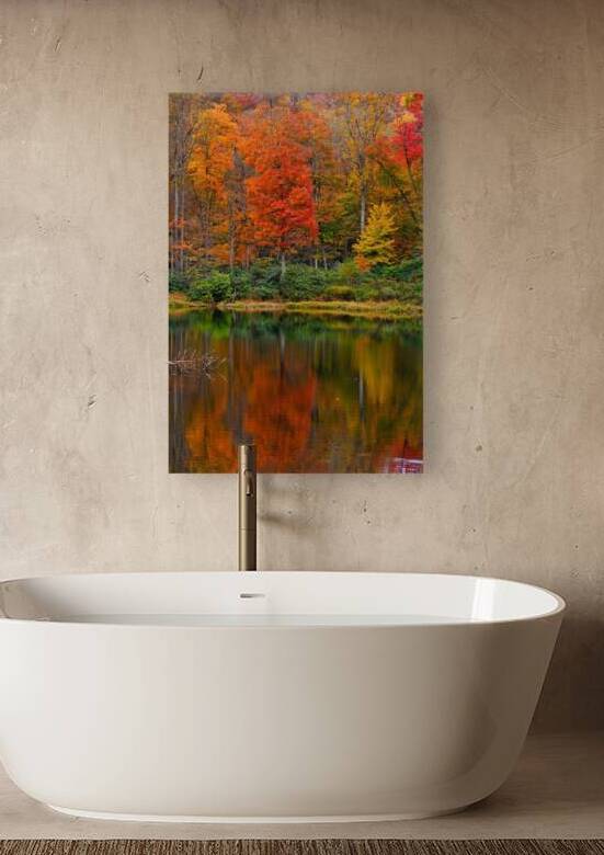 Sims Pond by JustAPhotographer