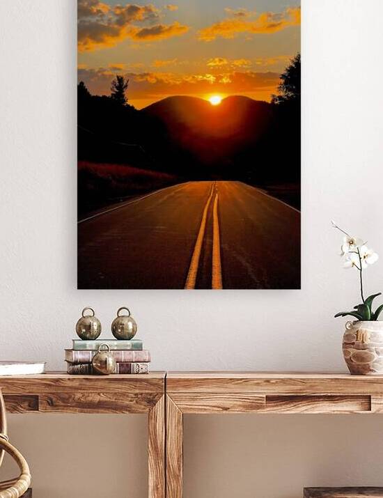 The Orange Road Reproduction