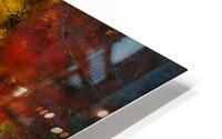 Mystic Fall HD Metal print