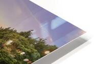 Her Sunset HD Metal print