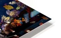 Floating Fall HD Metal print