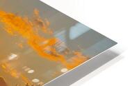 The Orange Road HD Metal print