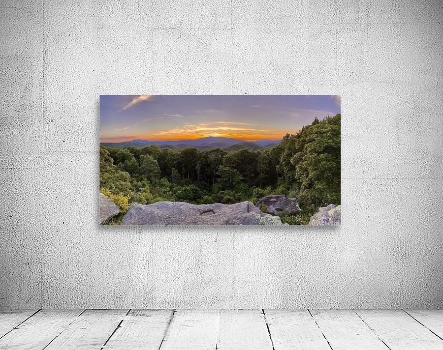 Her Sunset Wall Preview