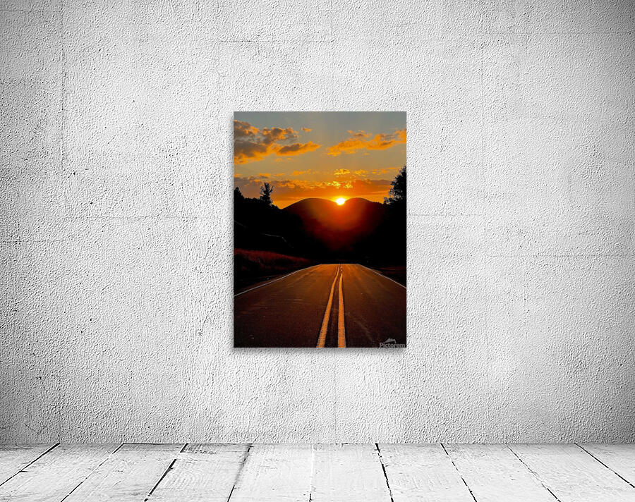 The Orange Road Wall Preview