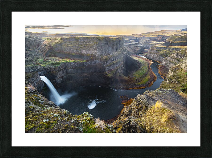 Palouse Falls Picture Frame print