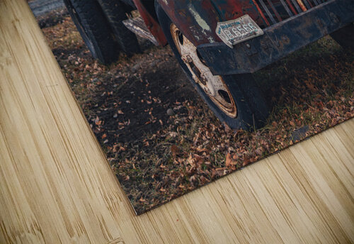 Ford in a Field Joshua Snyder puzzle