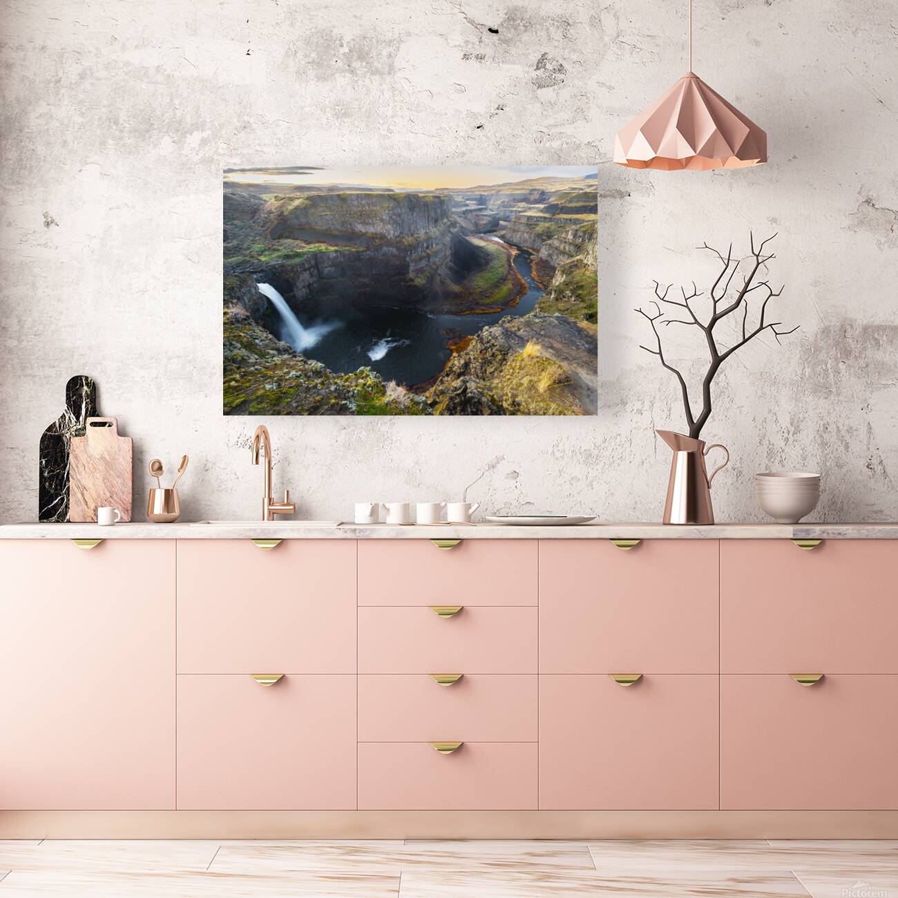 Palouse Falls Reproduction