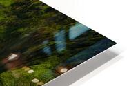 Triple Drop HD Metal print