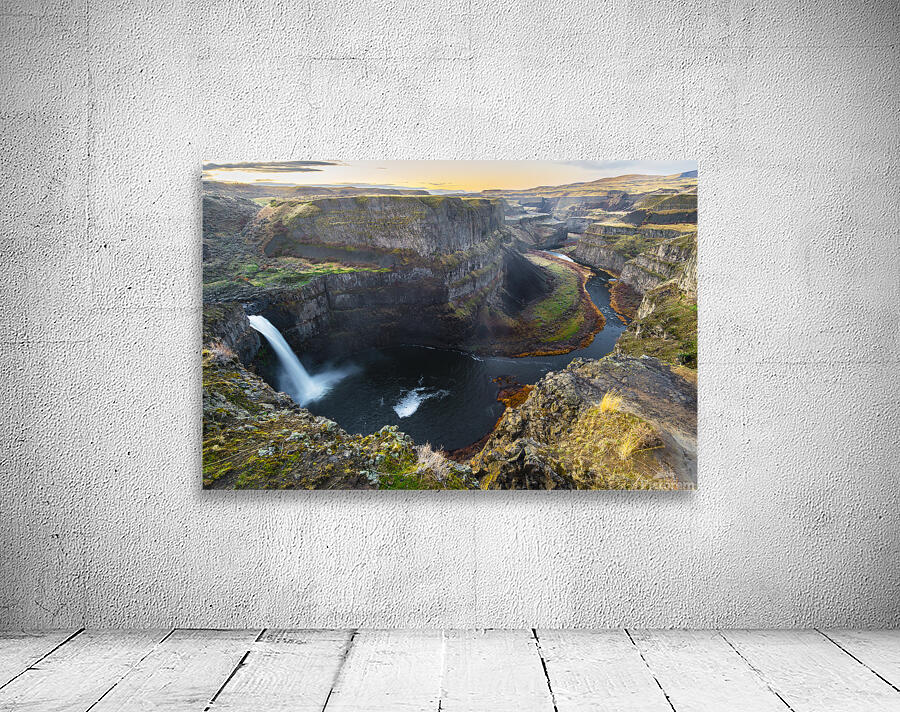 Palouse Falls Wall Preview