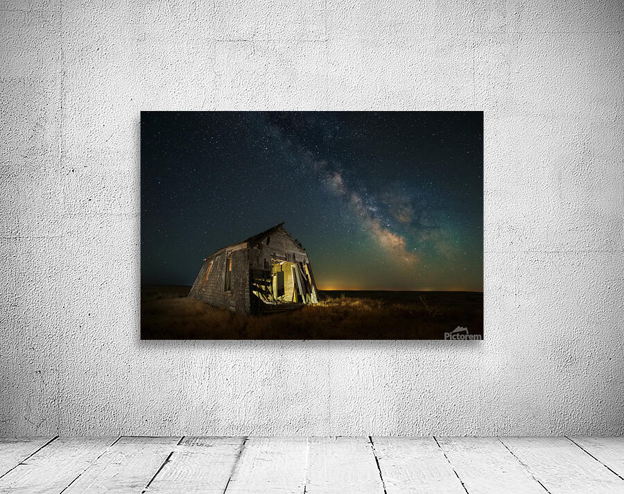 Collapsing Cottage I Wall Preview