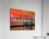 Jekyll Island Sunset Acrylic Print