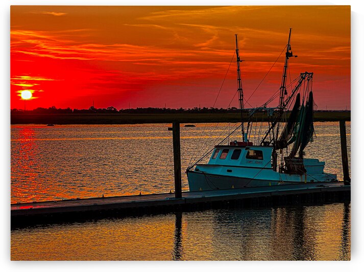 Jekyll Island Sunset by Vox9r
