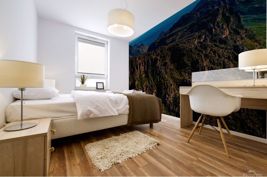 Table Mountain Mural print