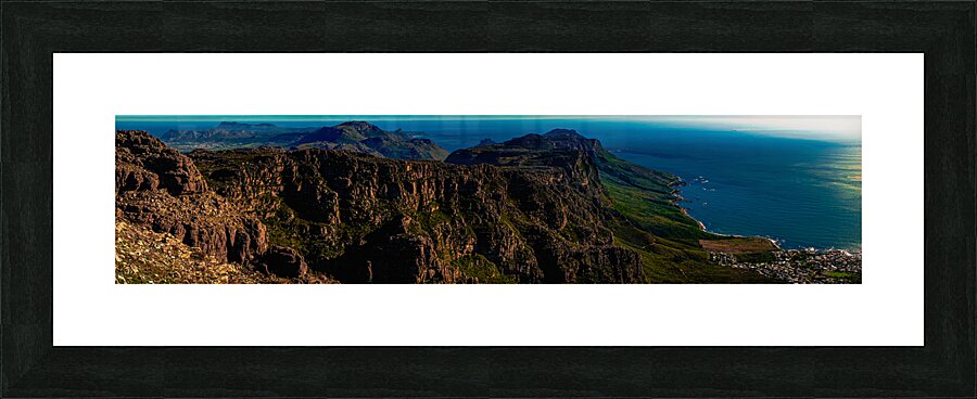 Table Mountain Picture Frame print
