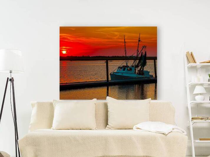 Jekyll Island Sunset by Vox9r